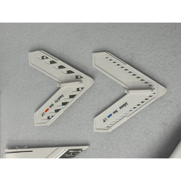 OXO Good Grips Mandoline Slicer V-Blade Straight Crinkle Julienne Adjustable - Picture 3 of 5